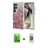 MARSİLYAN™- Galaxy S24 Ultra Kılıf Zirve Modern Prime - Siyah Joko Magic 5D Hayalet Cam + Raze Metal Kamera Lens - SI
