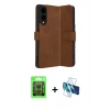 MARSİLYAN™- Galaxy S25 Edge Kılıf Siluet Işık Serisi - Siyah 3D Antistatik Cam Ekran Koruyucu + Raze Metal Kamera Lens - SH