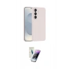 MARSİLYAN™- Galaxy S25 Kılıf Yankı Form Serisi - Şeffaf Pasifik Cam Ekran Koruyucu