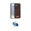 MARSİLYAN™- Galaxy S25 Plus Kılıf Vadi Klasik Serisi - Siyah 3D Antistatik Seramik Nano Ekran Koruyucu