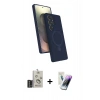 MARSİLYAN™- Galaxy S25 Ultra Kılıf İz Işık Koleksiyonu - Şeffaf Pasifik Cam Ekran Koruyucu + Bilvis Titan Kamera Lens - SH