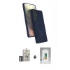 MARSİLYAN™- Galaxy S25 Ultra Kılıf İz Işık Koleksiyonu - Şeffaf Polymer Nano Ekran Koruyucu + Bilvis Titan Kamera Lens - GS