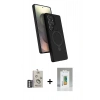 MARSİLYAN™- Galaxy S25 Ultra Kılıf İz Işık Koleksiyonu - Şeffaf Polymer Nano Ekran Koruyucu + Bilvis Titan Kamera Lens - GS
