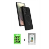 MARSİLYAN™- Galaxy S25 Ultra Kılıf İz Işık Koleksiyonu - Şeffaf Polymer Nano Ekran Koruyucu + Raze Metal Kamera Lens - NLGY