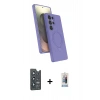 MARSİLYAN™- Galaxy S25 Ultra Kılıf İz Işık Koleksiyonu - Siyah Joko Magic 5D Cam + Bilvis Titan Kamera Lens - LT
