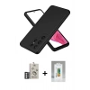 MARSİLYAN™- Galaxy S25 Ultra Kılıf Kozmos Yansıma Özel Seri - Şeffaf Polymer Nano Ekran Koruyucu + Bilvis Titan Kamera Lens - GS