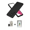 MARSİLYAN™- Galaxy S25 Ultra Kılıf Kozmos Yansıma Özel Seri - Şeffaf Polymer Nano Ekran Koruyucu + Bilvis Titan Kamera Lens - SH