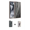 MARSİLYAN™- Galaxy S25 Ultra Kılıf Yadigar Asil Koleksiyonu - Siyah Bilvis 3D Cam Ekran Koruyucu + Bilvis Titan Kamera Lens - LT