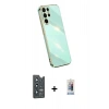 MARSİLYAN™- Galaxy S25 Ultra Kılıf Yankı Serisi - Siyah Joko Magic 5D Cam + Bilvis Titan Kamera Lens - LT