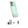 MARSİLYAN™- Galaxy S25 Ultra Kılıf Yankı Serisi - Siyah Joko Magic 5D Hayalet Cam + Bilvis Titan Kamera Lens - TNGI