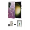 MARSİLYAN™- Galaxy S25 Ultra Kılıf Zirve Modern Prime - Şeffaf Polymer Nano Ekran Koruyucu + Bilvis Titan Kamera Lens - GS