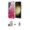 MARSİLYAN™- Galaxy S25 Ultra Kılıf Zirve Modern Prime - Siyah Joko Magic 5D Cam + Bilvis Titan Kamera Lens - GS
