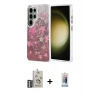 MARSİLYAN™- Galaxy S25 Ultra Kılıf Zirve Modern Prime - Siyah Joko Magic 5D Cam + Bilvis Titan Kamera Lens - GS