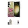 MARSİLYAN™- Galaxy S25 Ultra Kılıf Zirve Modern Prime - Siyah Joko Magic 5D Cam + Bilvis Titan Kamera Lens - GS