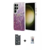 MARSİLYAN™- Galaxy S25 Ultra Kılıf Zirve Modern Prime - Siyah Joko Magic 5D Cam + Bilvis Titan Kamera Lens - LT