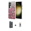MARSİLYAN™- Galaxy S25 Ultra Kılıf Zirve Modern Prime - Siyah Joko Magic 5D Cam + Bilvis Titan Kamera Lens - LT