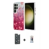 MARSİLYAN™- Galaxy S25 Ultra Kılıf Zirve Modern Prime - Siyah Joko Magic 5D Cam + Bilvis Titan Kamera Lens - LT