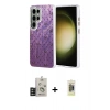 MARSİLYAN™- Galaxy S25 Ultra Kılıf Zirve Modern Prime - Siyah Joko Magic 5D Hayalet Cam + Bilvis Titan Kamera Lens - TNGI