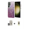 MARSİLYAN™- Galaxy S25 Ultra Kılıf Zirve Modern Prime - Siyah Joko Magic 5D Hayalet Cam + Bilvis Titan Kamera Lens - GS