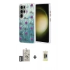 MARSİLYAN™- Galaxy S25 Ultra Kılıf Zirve Modern Prime - Siyah Joko Magic 5D Hayalet Cam + Bilvis Titan Kamera Lens - GS