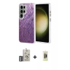 MARSİLYAN™- Galaxy S25 Ultra Kılıf Zirve Modern Prime - Siyah Joko Magic 5D Hayalet Cam + Bilvis Titan Kamera Lens - GS