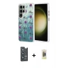 MARSİLYAN™- Galaxy S25 Ultra Kılıf Zirve Modern Prime - Siyah Joko Magic 5D Hayalet Cam + Bilvis Titan Kamera Lens - LT