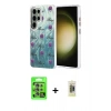 MARSİLYAN™- Galaxy S25 Ultra Kılıf Zirve Modern Prime - Siyah Joko Magic 5D Hayalet Cam + Raze Metal Kamera Lens - NLGY