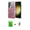 MARSİLYAN™- Galaxy S25 Ultra Kılıf Zirve Modern Prime - Siyah Joko Magic 5D Hayalet Cam + Raze Metal Kamera Lens - NLGY