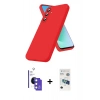 MARSİLYAN™- Galaxy S26 Kılıf Ahenk Serisi - Siyah 3D Antistatik Seramik Nano Ekran Koruyucu + Bilvis Titan Kamera Lens - MI