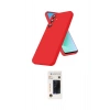 MARSİLYAN™- Galaxy S26 Kılıf Kozmos Yansıma Özel Seri - Siyah 3D Antistatik Hayalet Cam Ekran Koruyucu