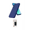 MARSİLYAN™- Galaxy S26 Kılıf Kozmos Yansıma Özel Seri - Siyah 3D Antistatik Hayalet Cam Ekran Koruyucu