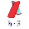 MARSİLYAN™- Galaxy S26 Kılıf Kozmos Yansıma Özel Seri - Siyah 3D Antistatik Seramik Nano Ekran Koruyucu + Bilvis Titan Kamera Lens - PE