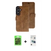 MARSİLYAN™- Galaxy S26 Kılıf Siluet Işık Serisi - Siyah 3D Antistatik Seramik Nano Ekran Koruyucu + Raze Metal Kamera Lens - SH