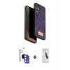 MARSİLYAN™- Galaxy S26 Kılıf Vadi Klasik Serisi - Şeffaf Pasifik Cam Ekran Koruyucu + Bilvis Titan Kamera Lens - GS