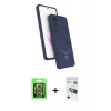 MARSİLYAN™- Galaxy S26 Plus Kılıf İz Işık Koleksiyonu - Siyah 3D Antistatik Seramik Nano Ekran Koruyucu + Raze Metal Kamera Lens - GS