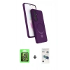 MARSİLYAN™- Galaxy S26 Plus Kılıf İz Işık Koleksiyonu - Siyah 3D Antistatik Seramik Nano Ekran Koruyucu + Raze Metal Kamera Lens - GS