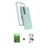 MARSİLYAN™- Galaxy S26 Plus Kılıf İz Işık Koleksiyonu - Siyah 3D Antistatik Seramik Nano Ekran Koruyucu + Raze Metal Kamera Lens - GS