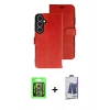 MARSİLYAN™- Galaxy S26 Plus Kılıf Siluet Işık Serisi - Siyah Bilvis Hayalet Cam Ekran Koruyucu + Raze Metal Kamera Lens - GS