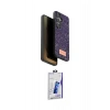 MARSİLYAN™- Galaxy S26 Plus Kılıf Vadi Klasik Serisi - Siyah Bilvis 3D Cam Ekran Koruyucu