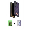 MARSİLYAN™- Galaxy S26 Plus Kılıf Vadi Klasik Serisi - Siyah Bilvis 3D Cam Ekran Koruyucu + Raze Metal Kamera Lens - GS
