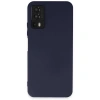 MARSİLYAN™- General Mobile Gm 23 Kılıf First Silikon - Lacivert