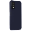 MARSİLYAN™- General Mobile Gm 23 Kılıf First Silikon - Lacivert