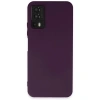 MARSİLYAN™- General Mobile Gm 23 Kılıf First Silikon - Mor