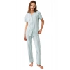 MARSiLYAN- GÖMLEK PİJAMA TAKIM KADIN PC9153-S