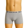 MARSiLYAN- Gri Mı Emay 6700 Erkek Boxer