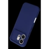 MARSİLYAN™- Huawei Honor 600 First Silikon - Lacivert