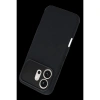 MARSİLYAN™-  Huawei Honor 600 First Silikon - Siyah