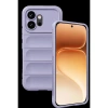 MARSİLYAN™- Huawei Honor 600 Optimum Silikon - Lila