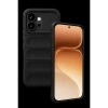MARSİLYAN™- Huawei Honor 600 Optimum Silikon - Siyah