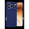 MARSİLYAN™- Huawei Honor 600 Pro First Silikon - Lacivert